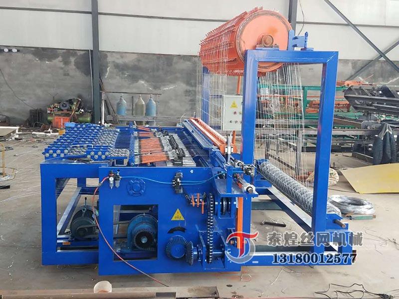 全自動草原網編織機