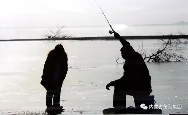 黃河集團(tuán)第二屆職工文化藝術(shù)獲獎(jiǎng)攝影作品—《冬日冰釣》